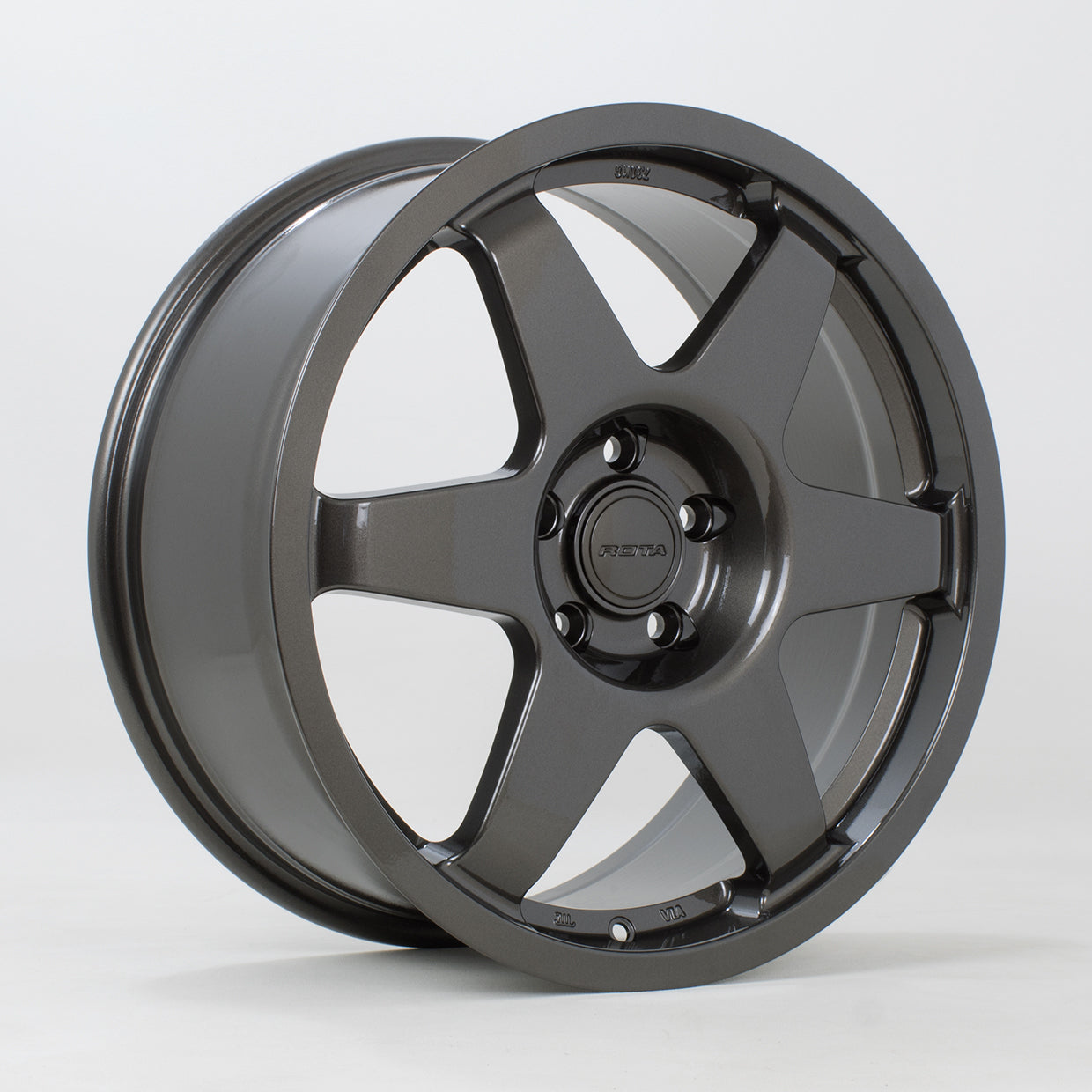 Rota Sprint, 18 x 8 inch, 4108 PCD, et40 in Gunmetal Single Rim