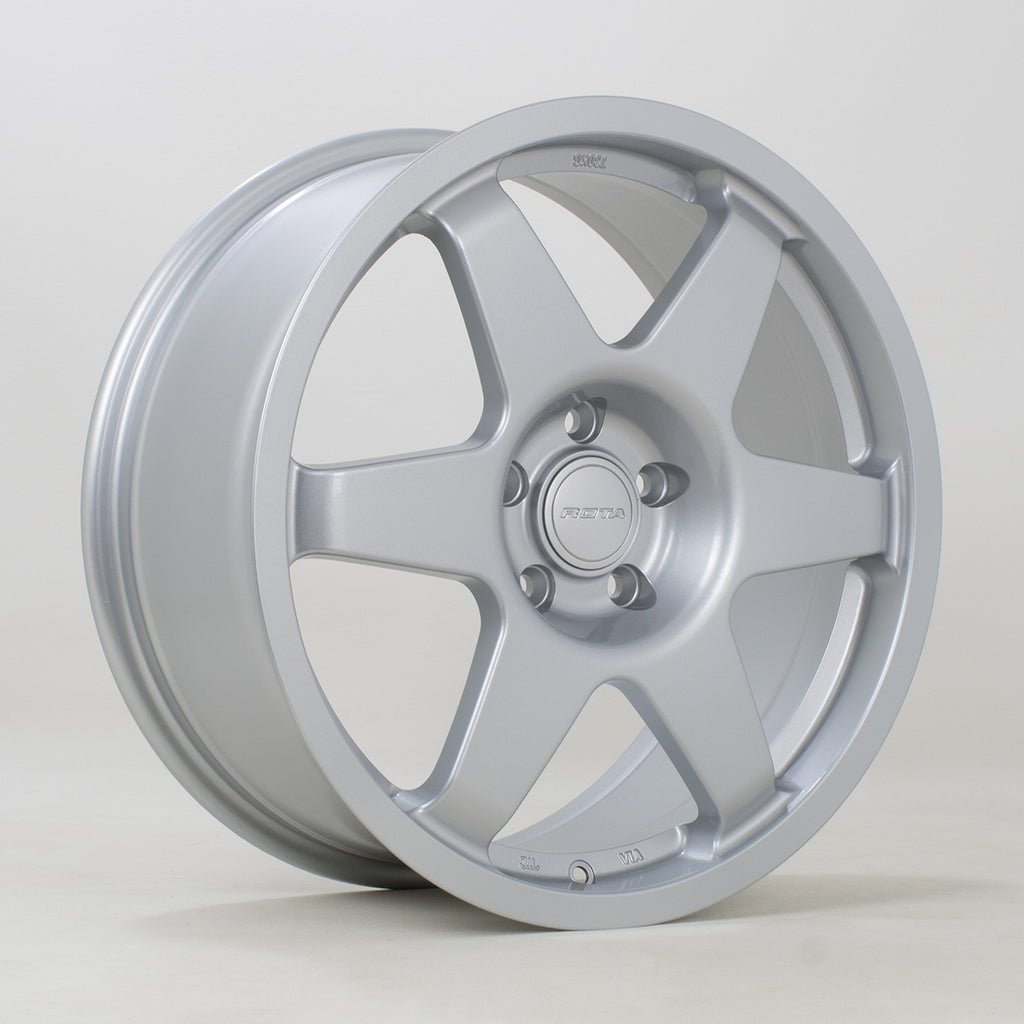 Rota Sprint, 18 x 8 inch, 5x120 PCD, ET45 in Silver, Single Wheel