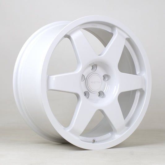 Rota Sprint, 18 x 8 inch, 4108 PCD, et40 in White Single Rim