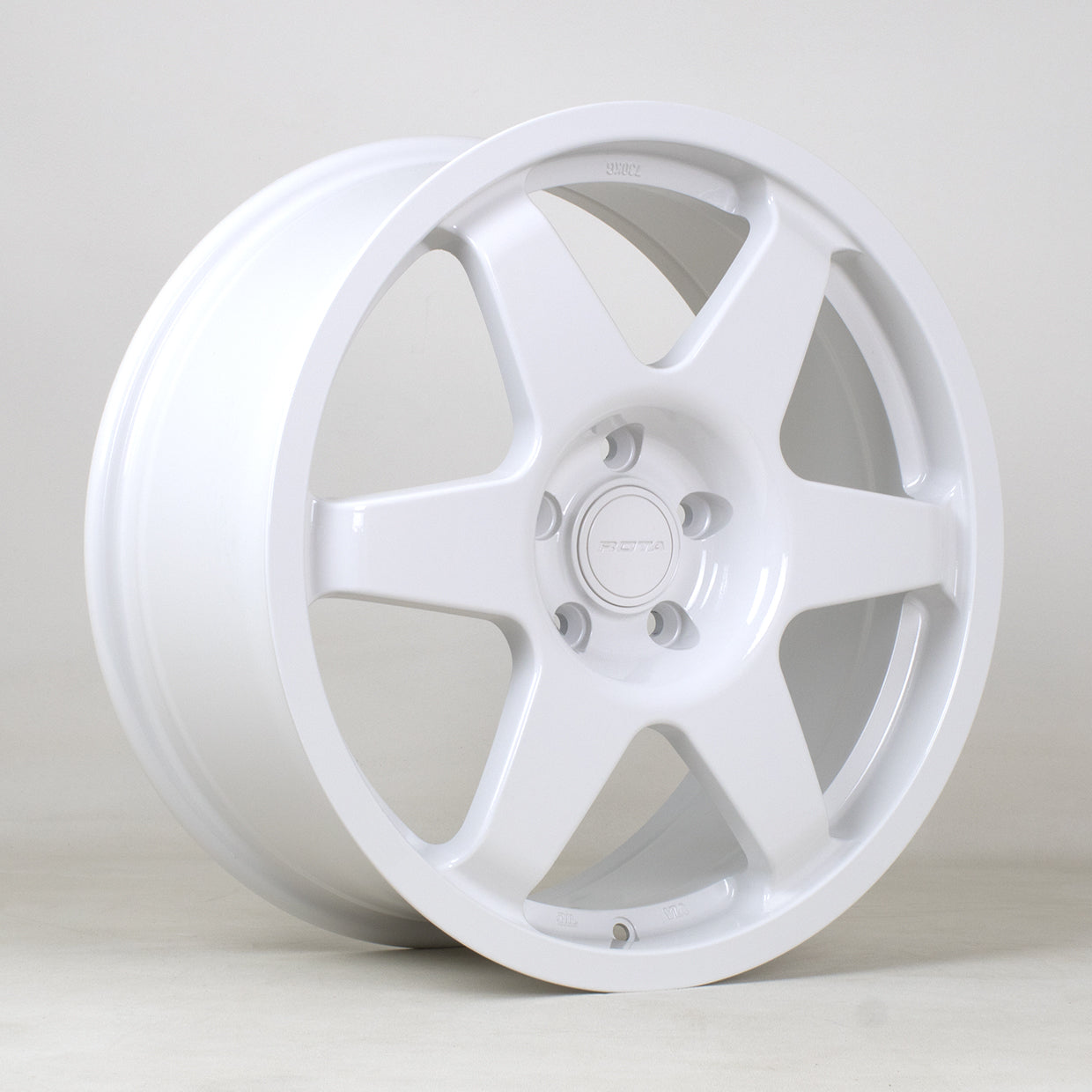 Rota Sprint, 18 x 8 inch, 4x108 PCD, ET40 in White, Single Wheel
