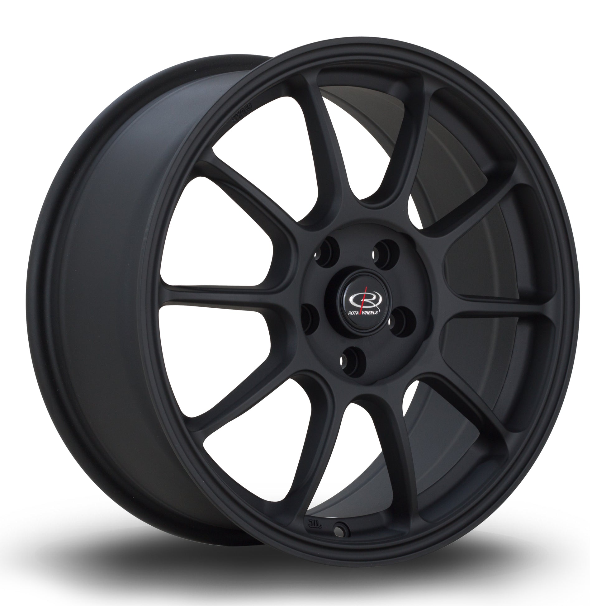 Rota SS10, 17 x 7.5 inch, 5108 PCD, et50 in FBlack2 Single Rim