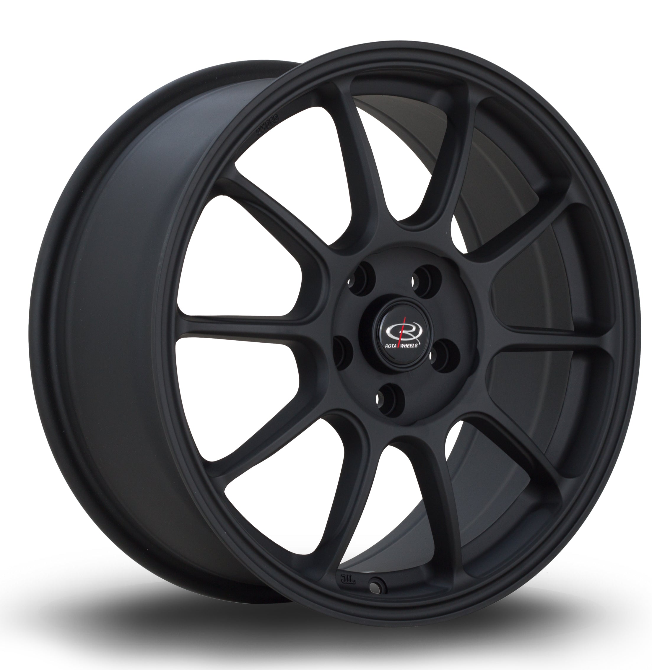 Rota SS10, 17 x 7.5 inch, 5x108 PCD, ET50 in Flat Black 2, Single Wheel