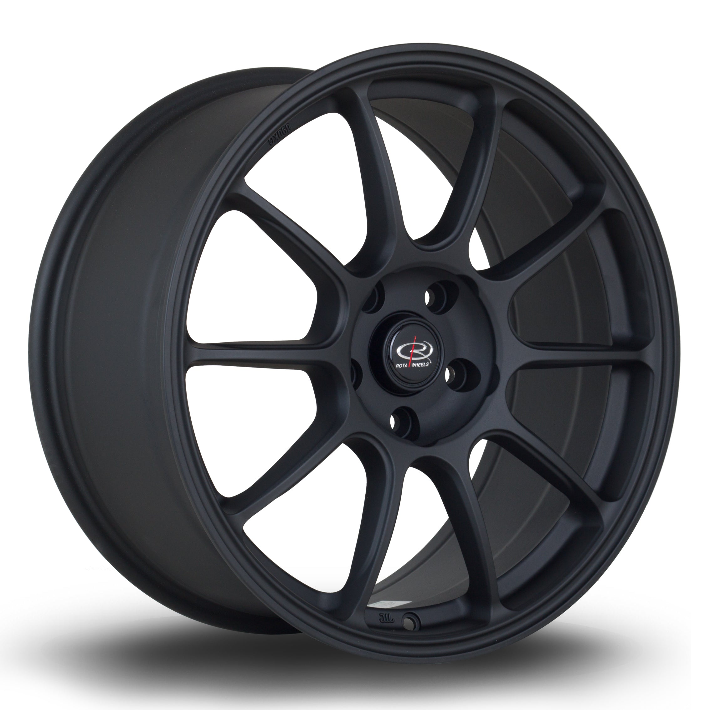 Rota SS10, 18 x 8.5 inch, 5x114 PCD, ET44 in Flat Black 2, Single Wheel