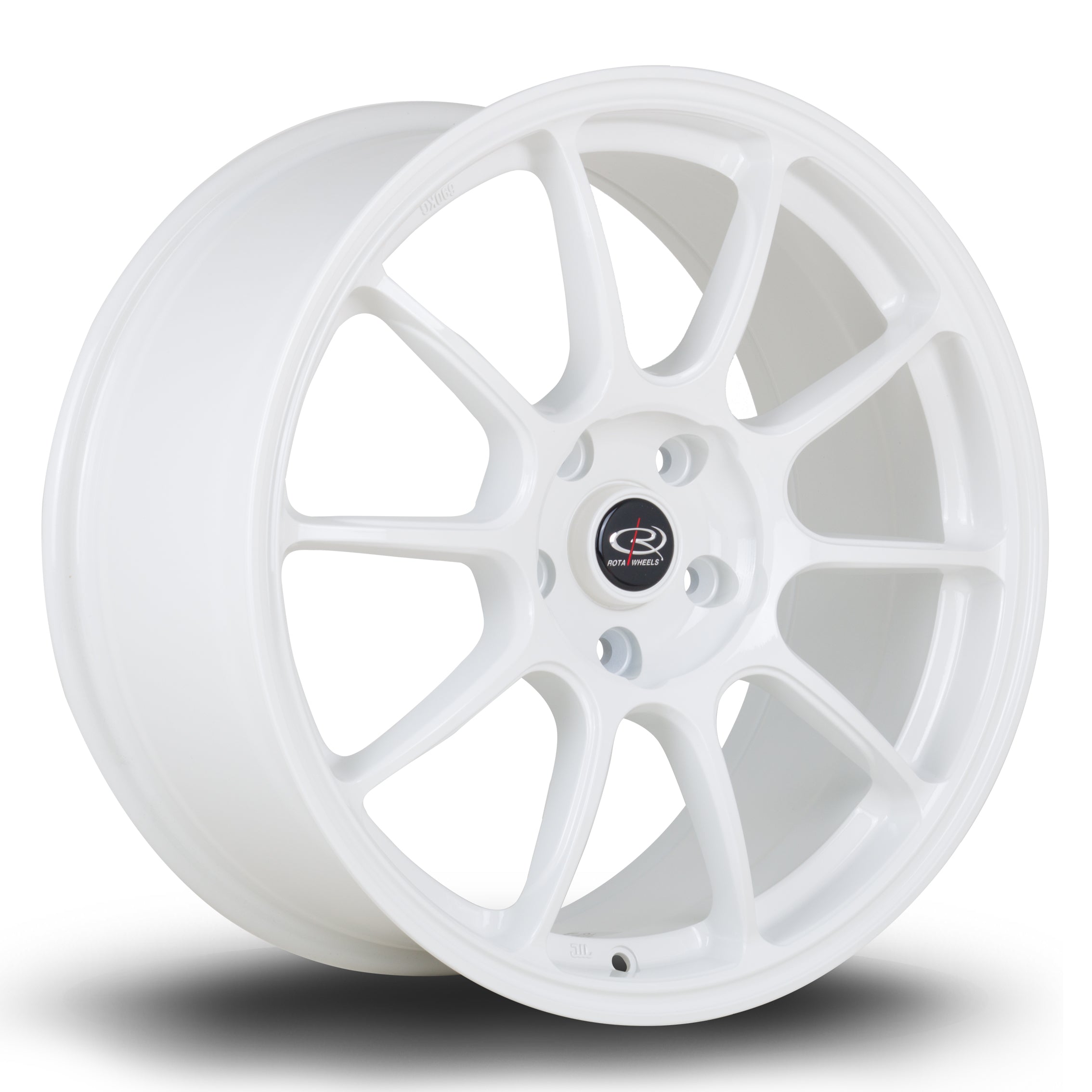 Rota SS10, 18 x 8.5 inch, 5x114 PCD, ET44 in White, Single Wheel