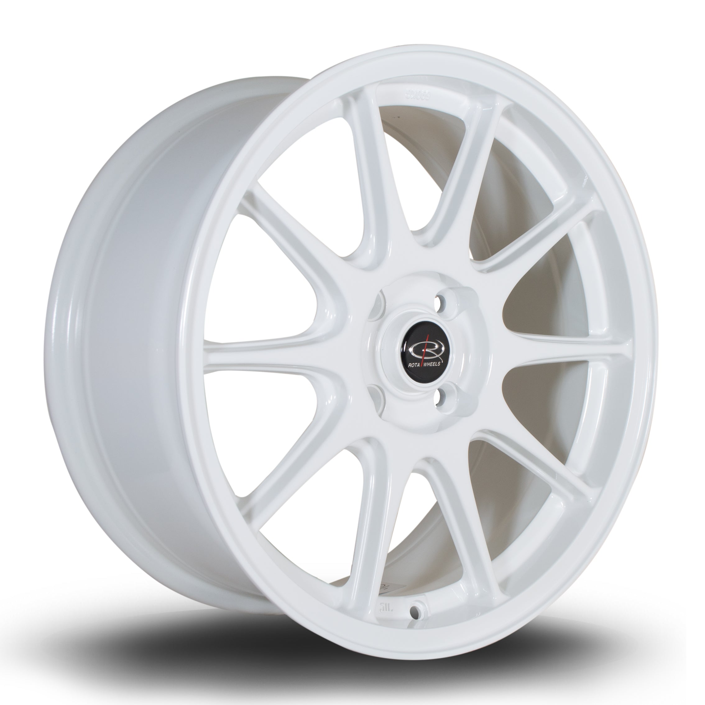 Rota Strike, 17 x 7.5 inch, 4x108 PCD, ET40 in White, Single Wheel