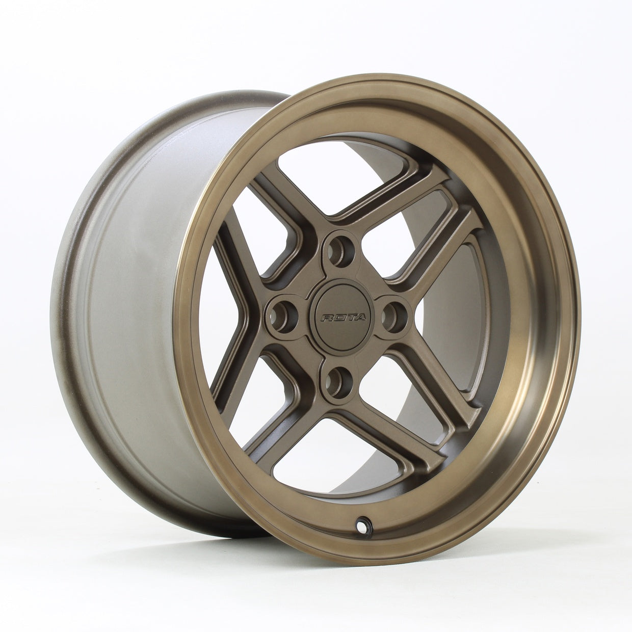 Rota TBT, 15 x 8 inch, 4114 PCD, et0 in SPBronze Single Rim