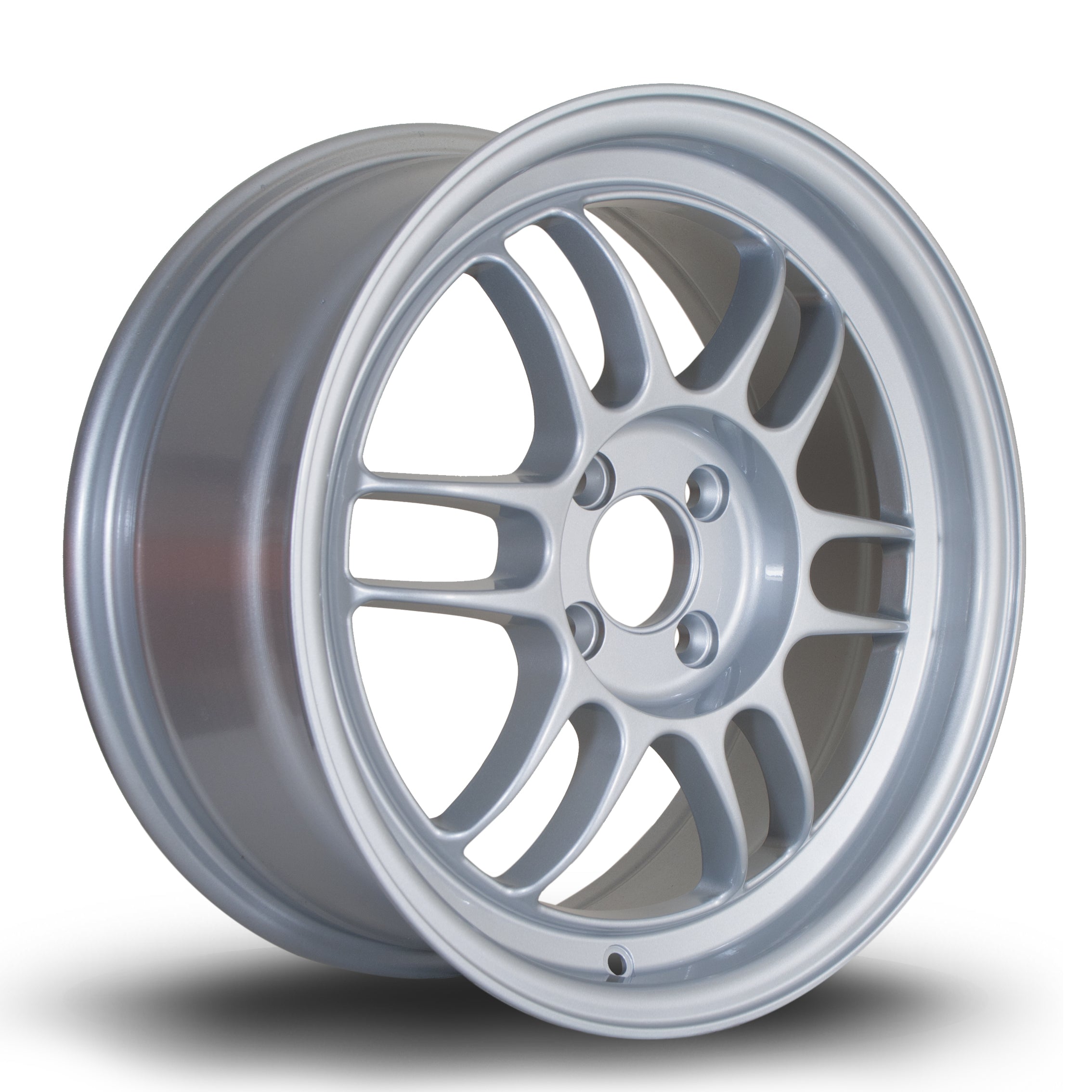 356 Wheels TFS3, 16 x 7 inch, 4x100 PCD, ET38 in Silver, Single Wheel