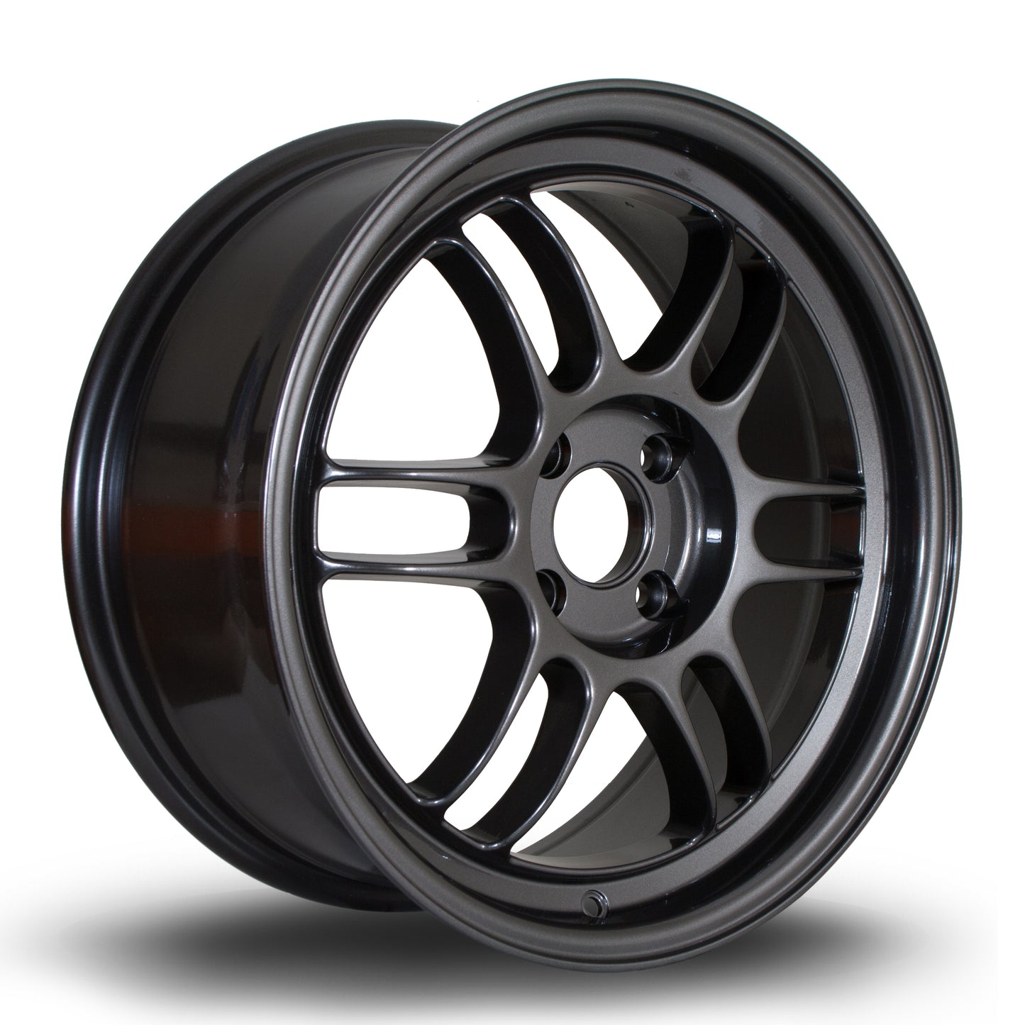 356 Wheels TFS3, 17 x 7.5 inch, 5114 PCD, et45 in Gunmetal Single Rim