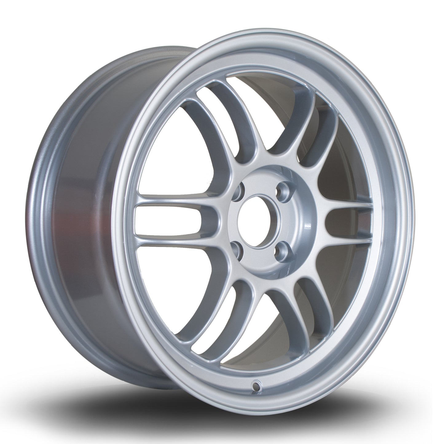 356 Wheels TFS3, 17 x 7.5 inch, 5114 PCD, et45 in Silver Single Rim