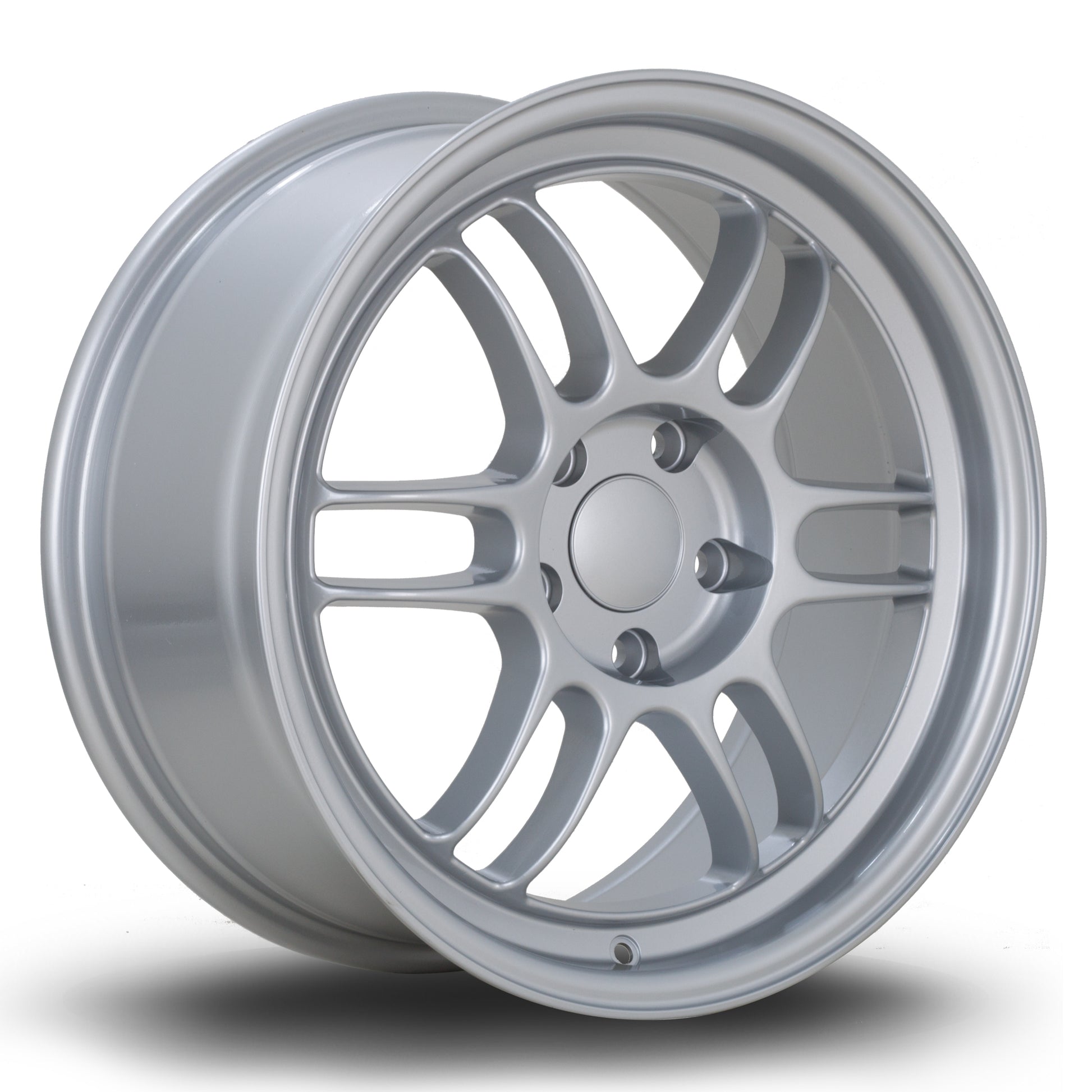 356 Wheels TFS3, 17 x 8 inch, 5114 PCD, et48 in Silver Single Rim