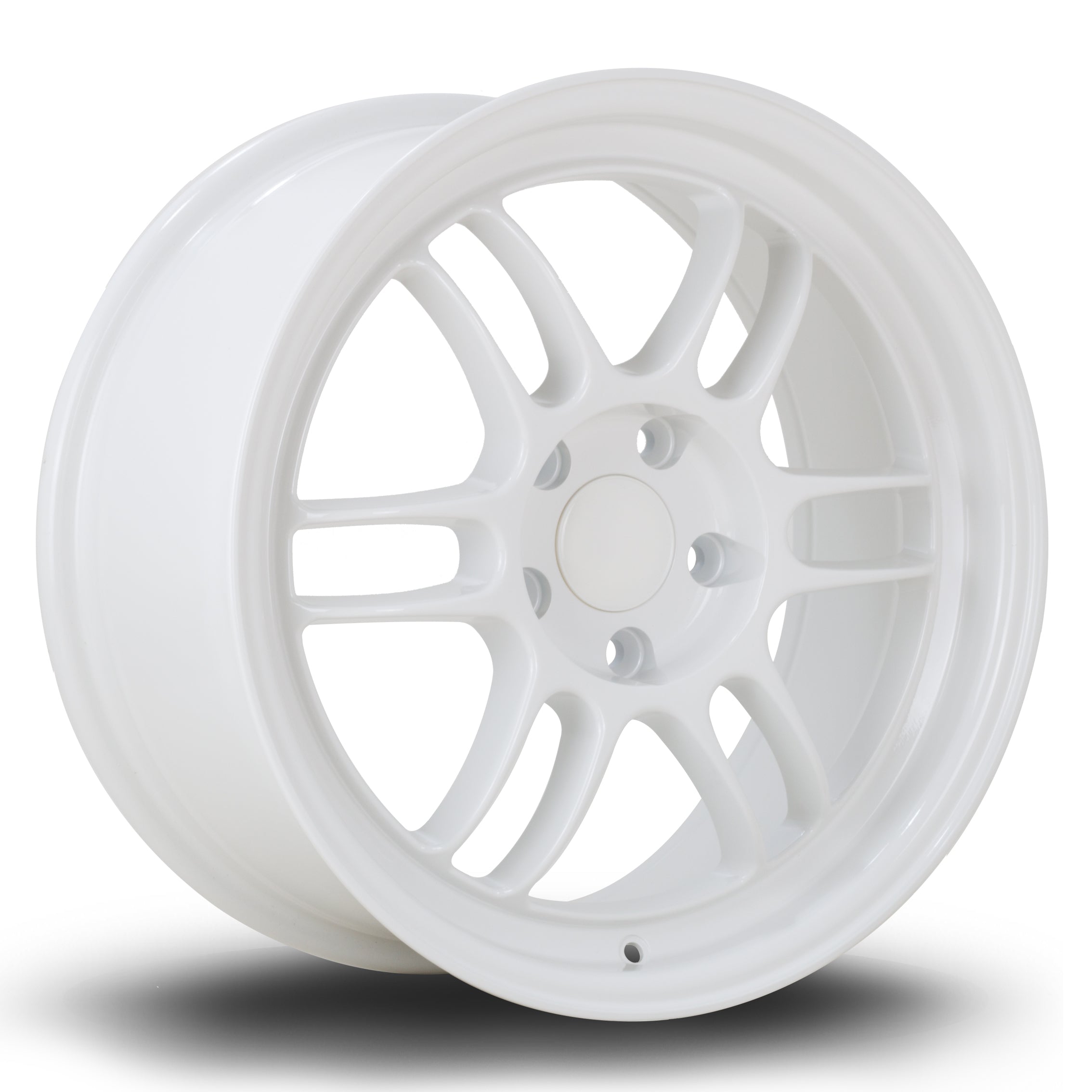 356 Wheels TFS3, 17 x 8 inch, 5x114 PCD, ET42 in White, Single Wheel
