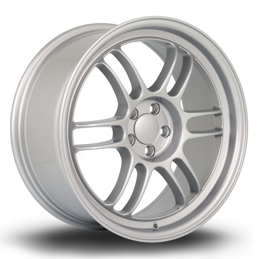 356 Wheels TFS3, 18 x 8.5 inch, 5108 PCD, et42 in Silver Single Rim