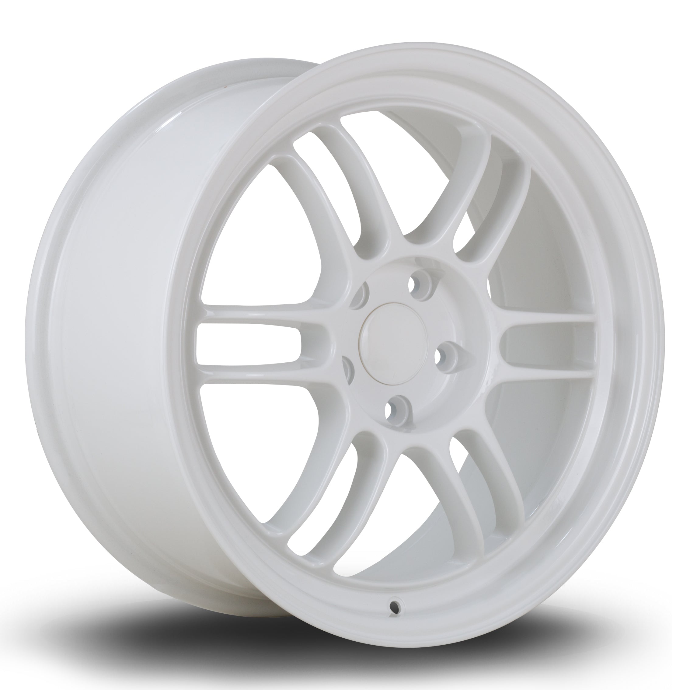 356 Wheels TFS3, 18 x 8.5 inch, 5x114 PCD, ET44 in White, Single Wheel