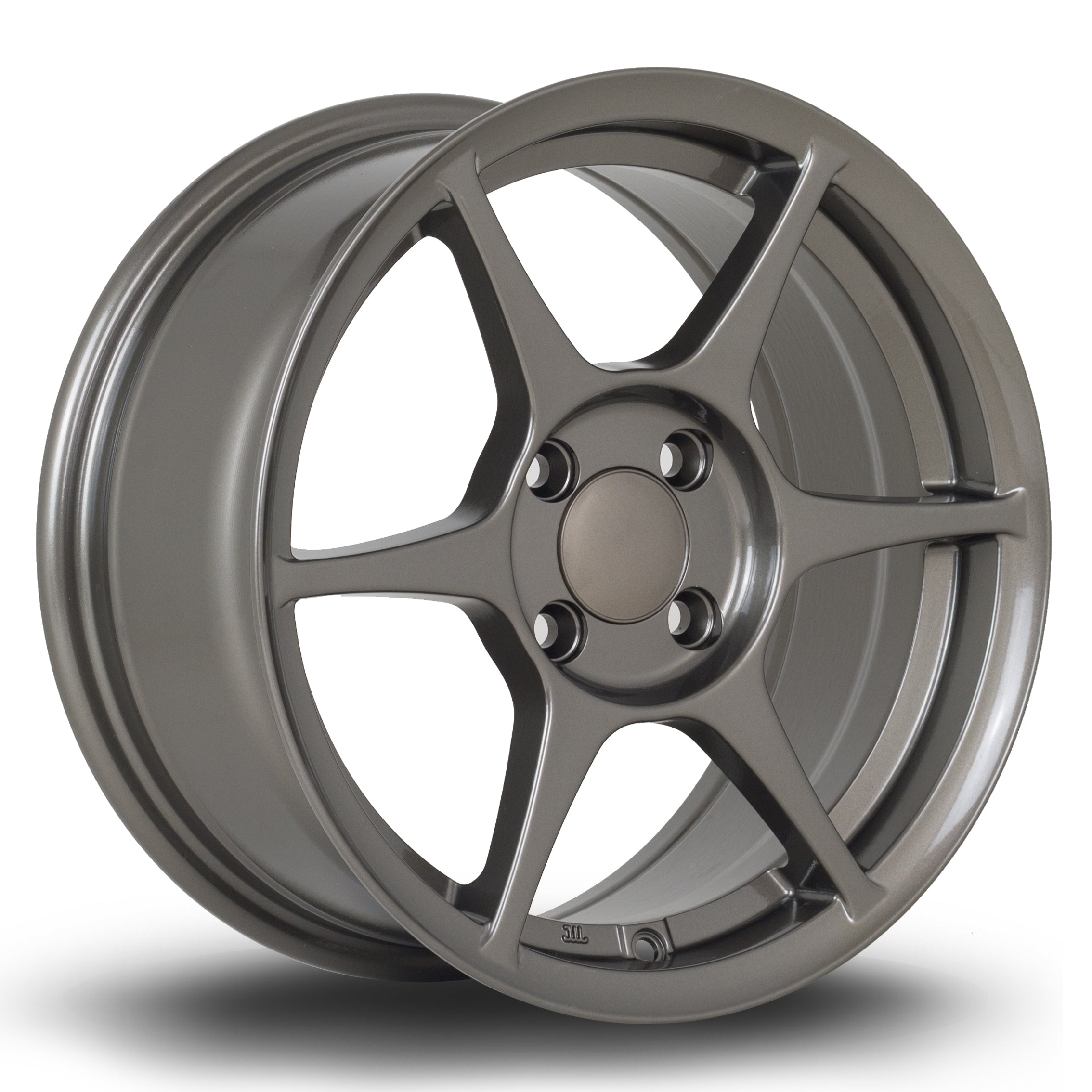 356 Wheels TFS4, 15 x 7 inch, 4x100 PCD, ET38 in Bronze, Single Wheel
