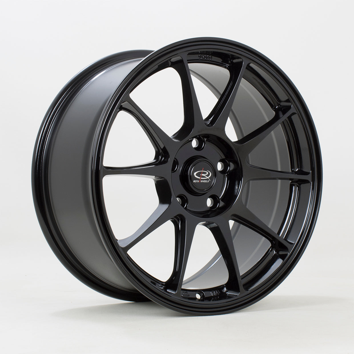 Rota Titan, 17 x 8 inch, 5x114 PCD, ET42 in Black, Single Wheel