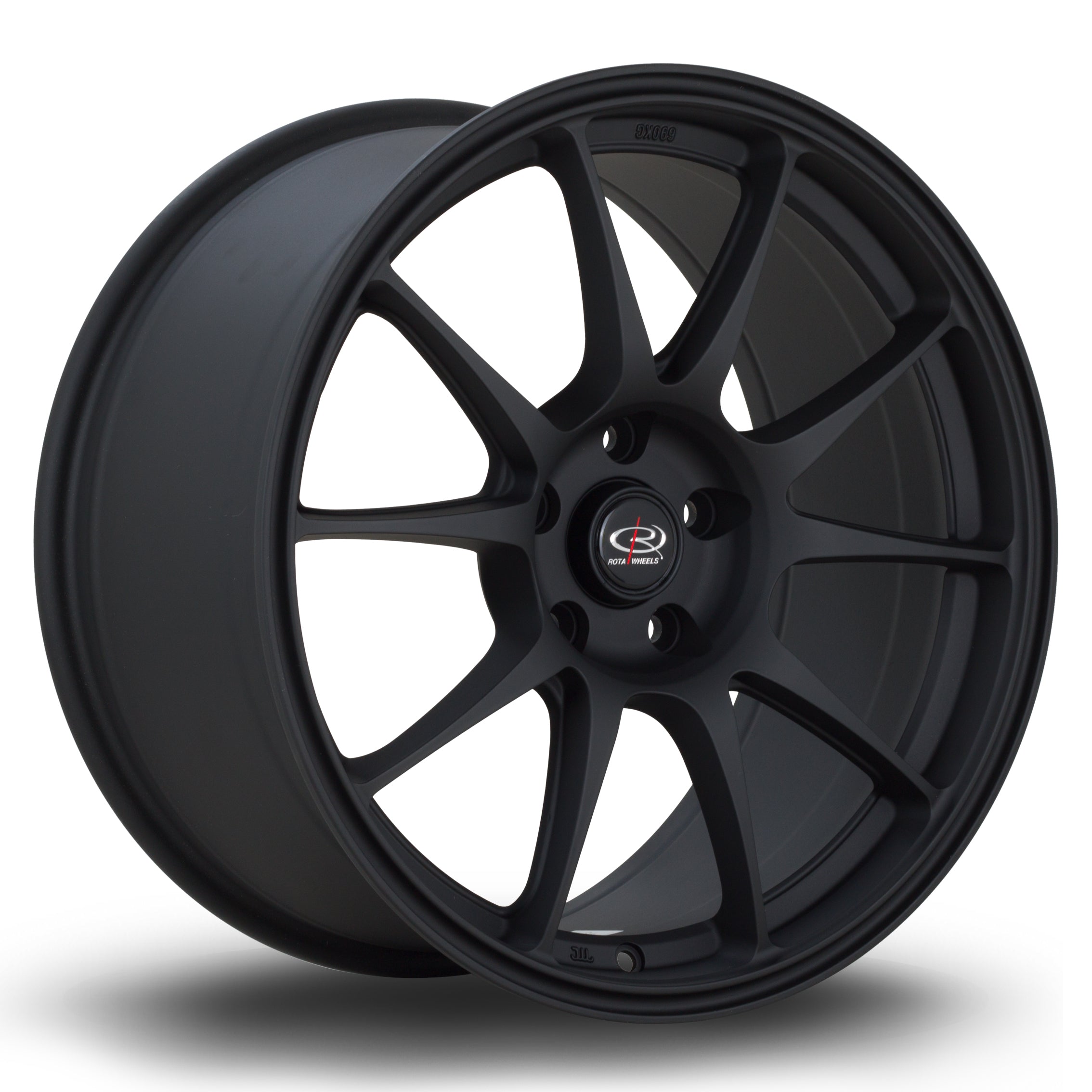Rota Titan, 18 x 9 inch, 5x112 PCD, ET42 in Flat Black 2, Single Wheel