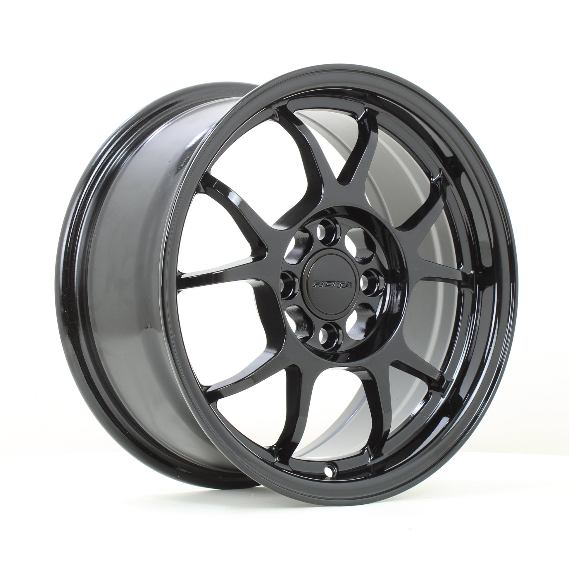 Rota TK, 15 x 7 inch, 4100 PCD, et40 in Black Single Rim