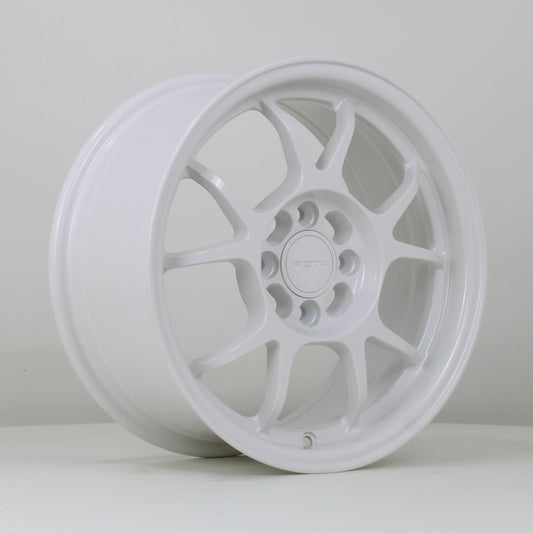 Rota TK, 15 x 7 inch, 4100 PCD, et40 in White Single Rim