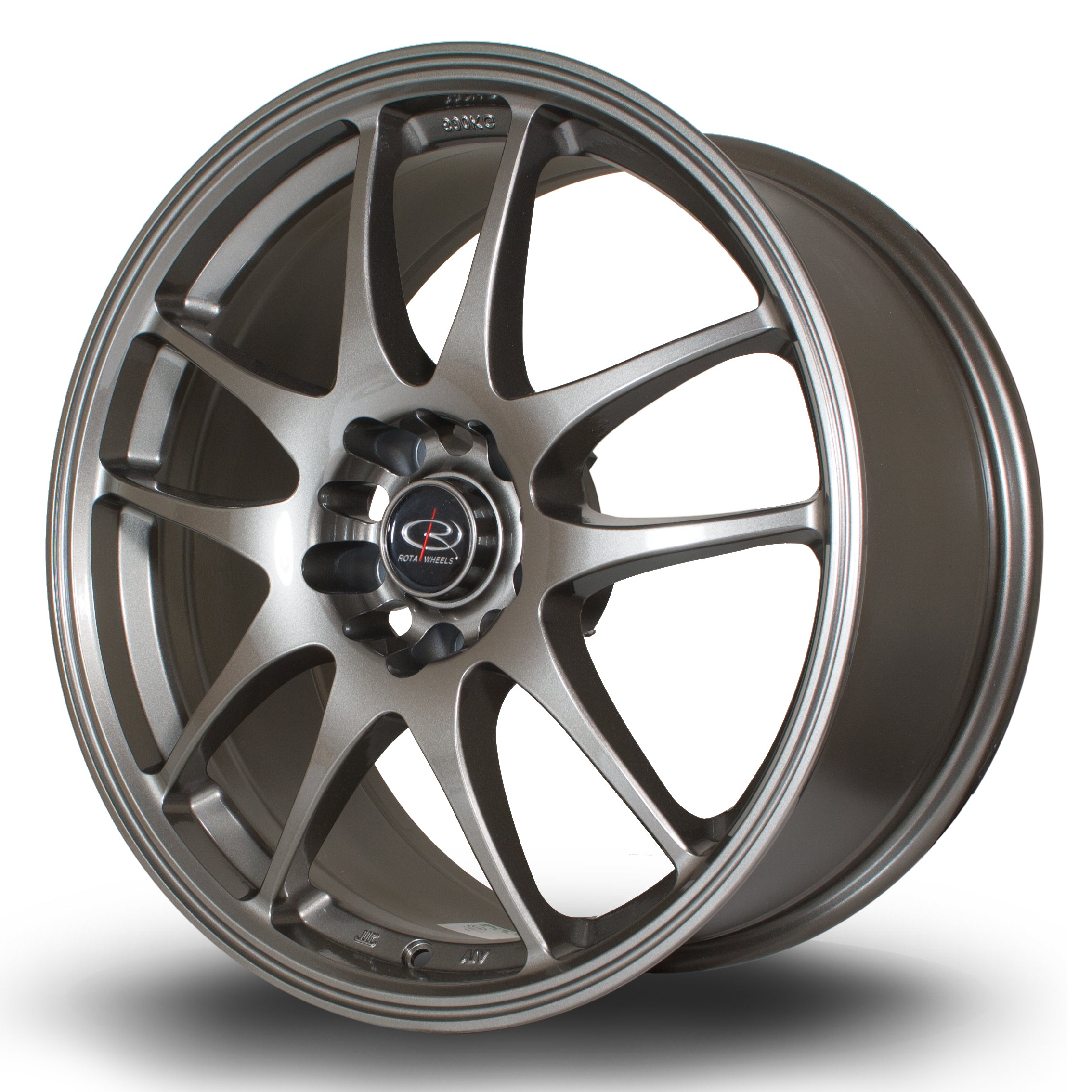 Rota Torque, 17 x 7.5 inch, 5x100 PCD, ET48 in Bronze, Single Wheel