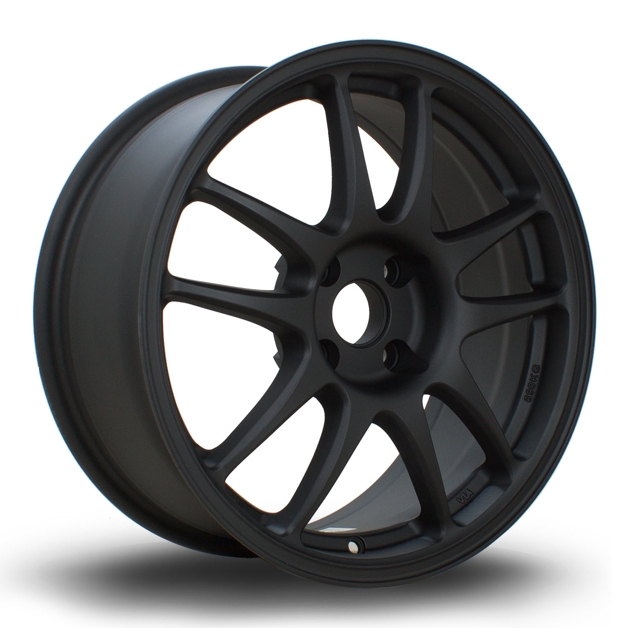 Rota Torque, 17 x 8 inch, 4x100 PCD, ET35 in Flat Black 2, Single Wheel