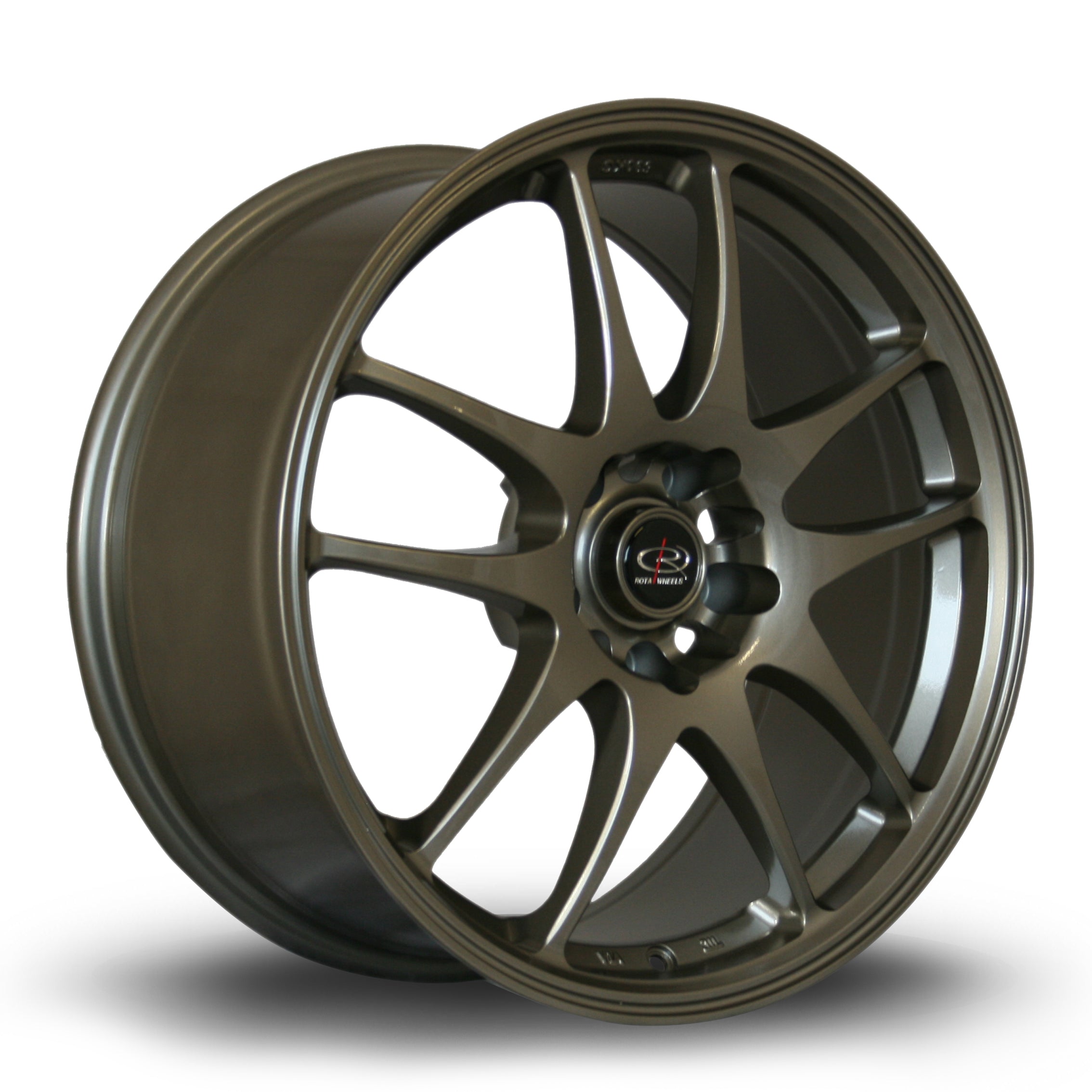 Rota Torque, 18 x 8.5 inch, 5x114 PCD, ET30 in Bronze, Single Wheel
