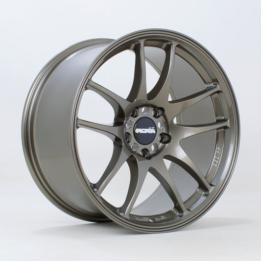 Rota Torque FF, 18 x 9.5 inch, 5114 PCD, et40 in Bronze Single Rim