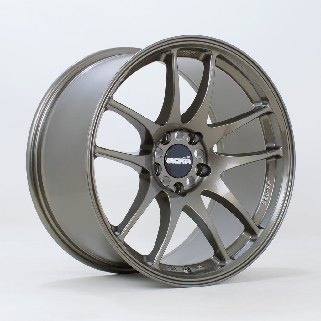 Rota Torque FF, 18 x 9.5 inch, 5x114 PCD, ET35 in Bronze, Single Wheel