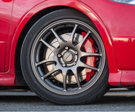 Rota Centre Cap - Medium Embossed Rota Logo