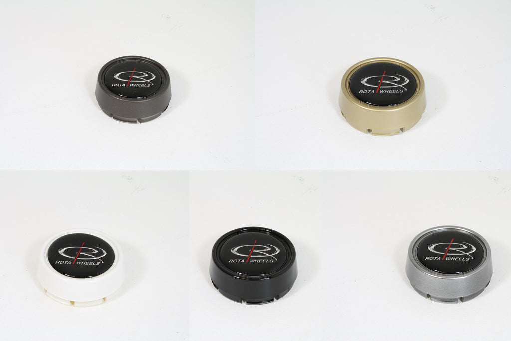 Rota Centre Caps - Medium Gel Logo - Rotashop