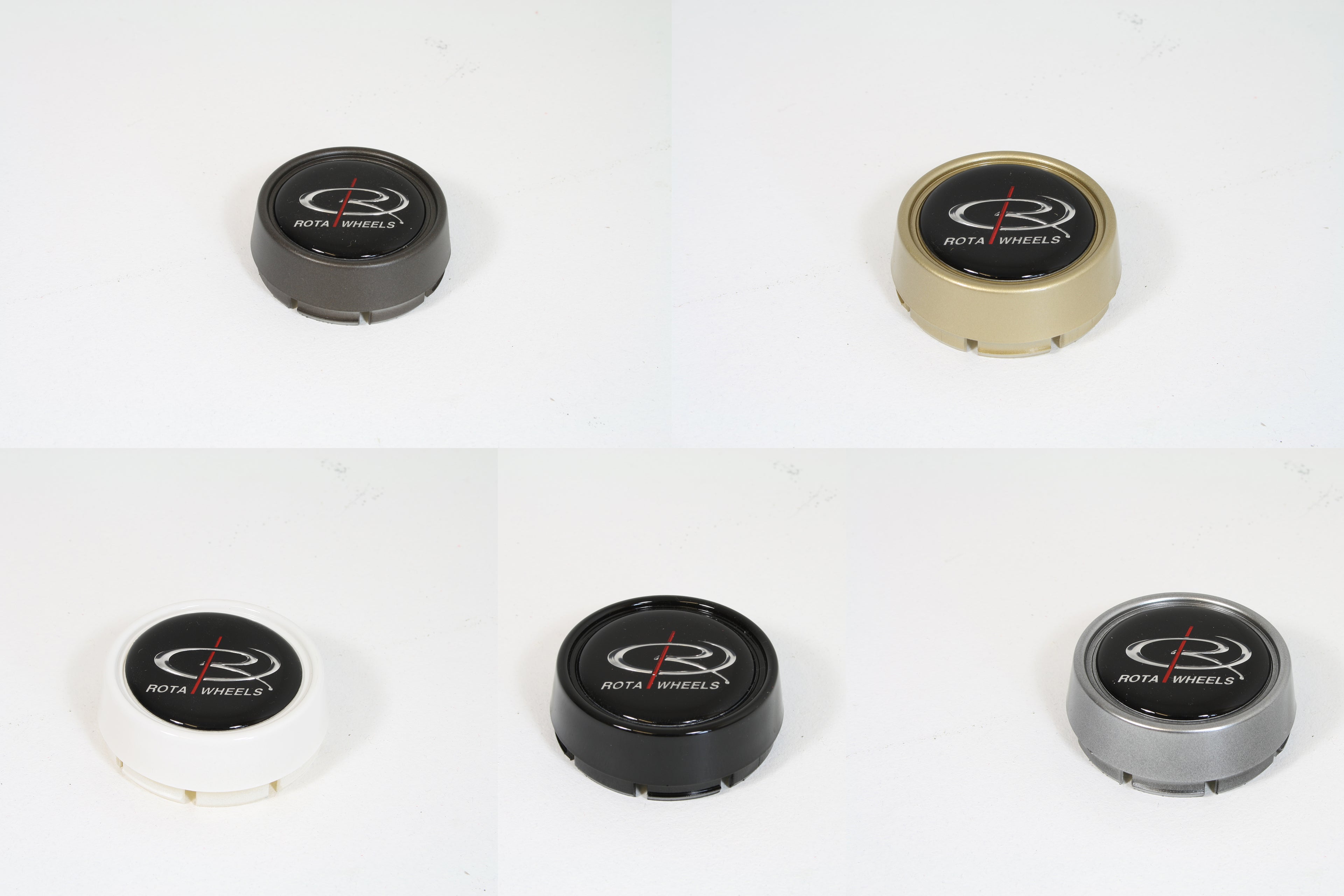 Rota Centre Caps - Medium Gel Logo - Rotashop