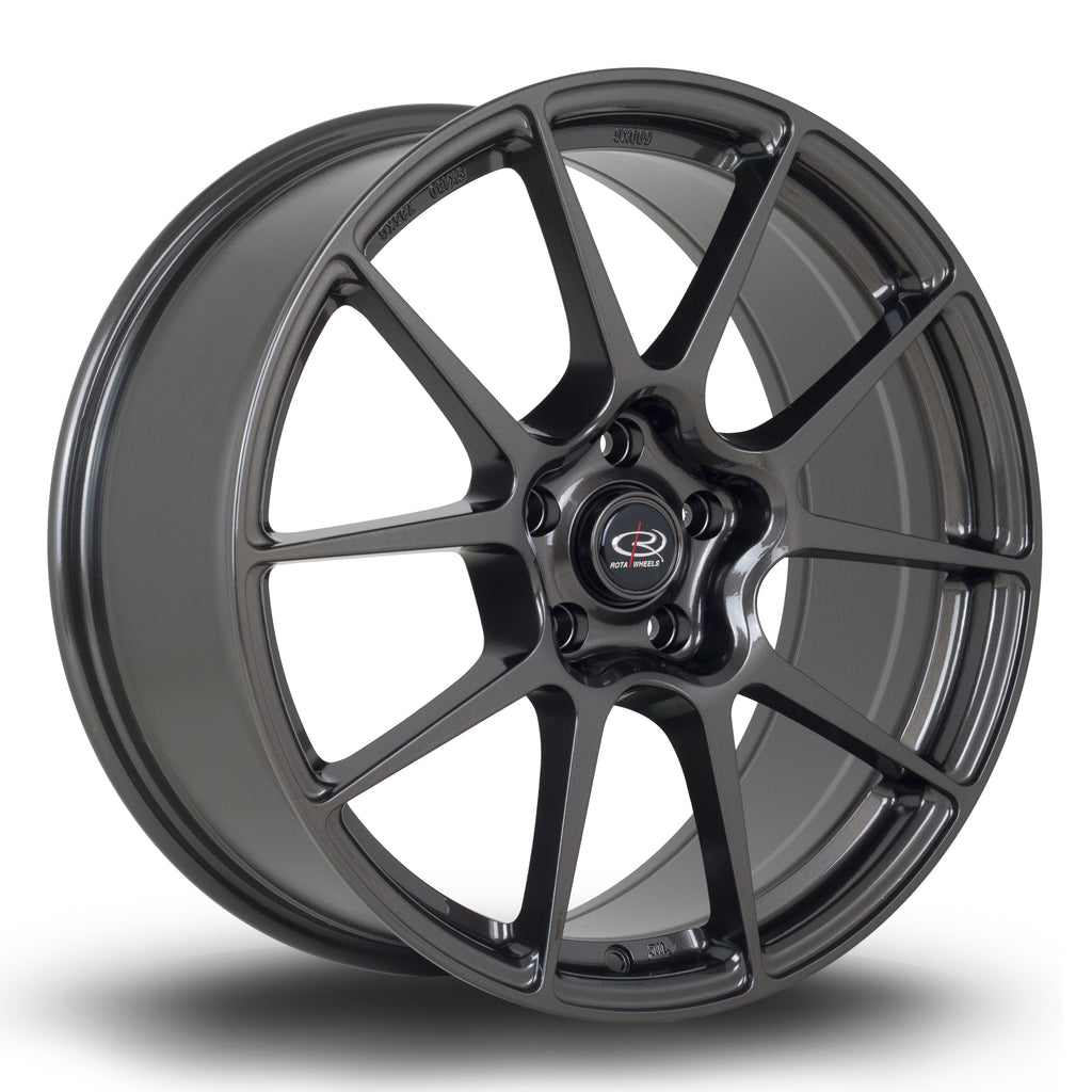 Rota AR10, 19 x 8.5 inch, 5x114.3 PCD, ET44 Gunmetal - Rotashop