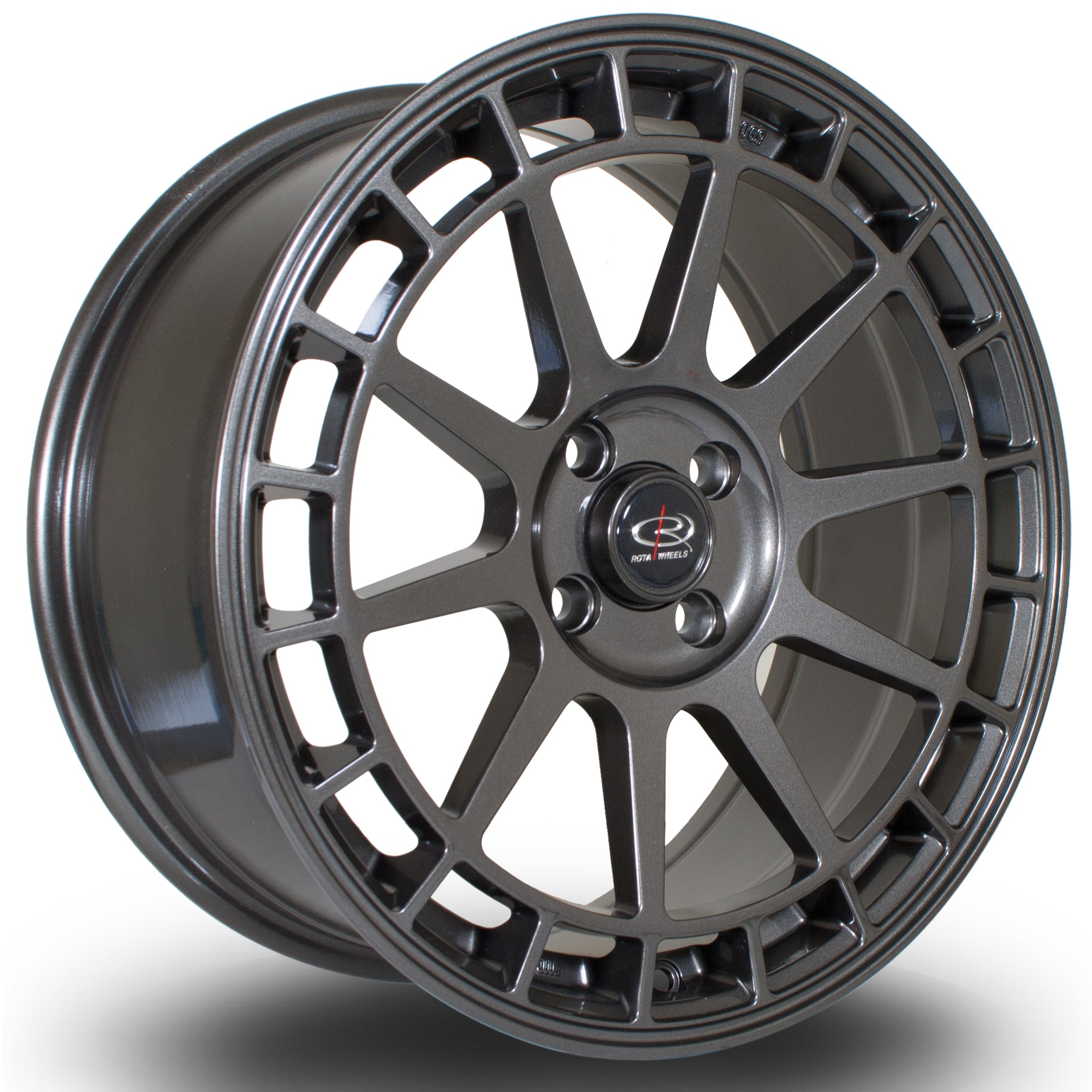 Rota Recce, 17 x 7.5 inch, 4x108 PCD, ET25 Gunmetal