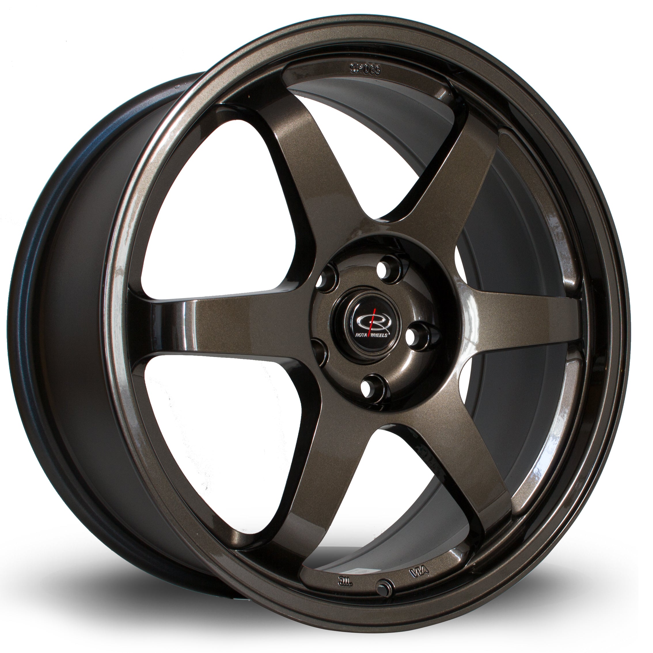 Rota Grid, 16 x 8 inch, 5120 PCD, ET20 Gunmetal