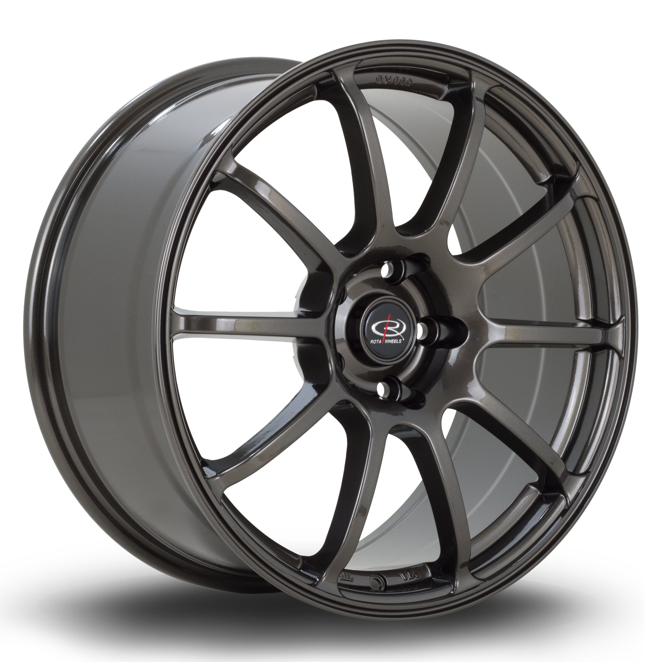 Rota Force, 18 x 8.5 inch, 5x120 PCD, ET45 Gunmetal - Rotashop