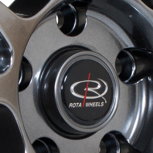 Rota Centre Caps - Medium Gel Logo