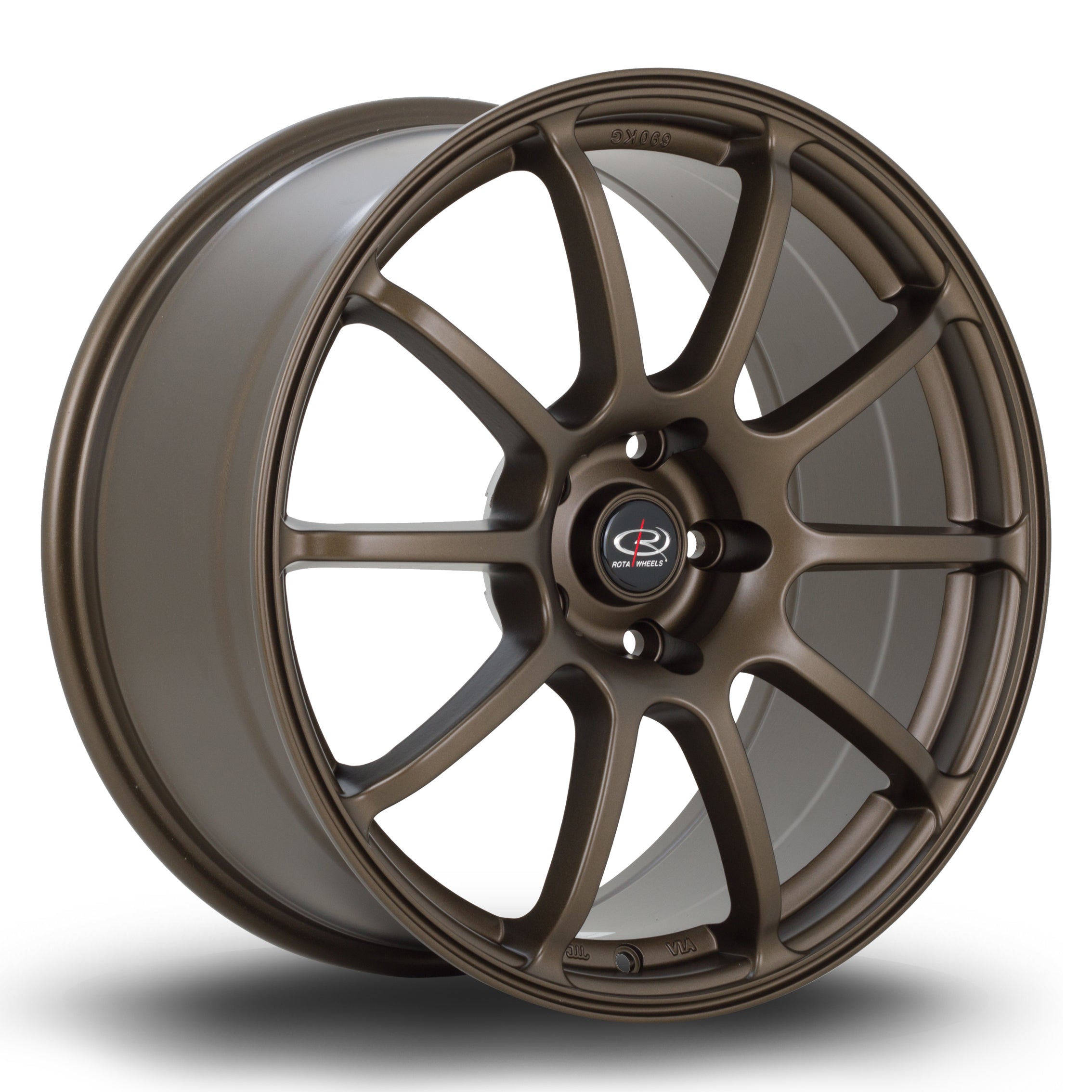 Rota Force, 18 x 8.5 inch, 5x112 PCD, ET45 Matt Bronze 3 - Rotashop