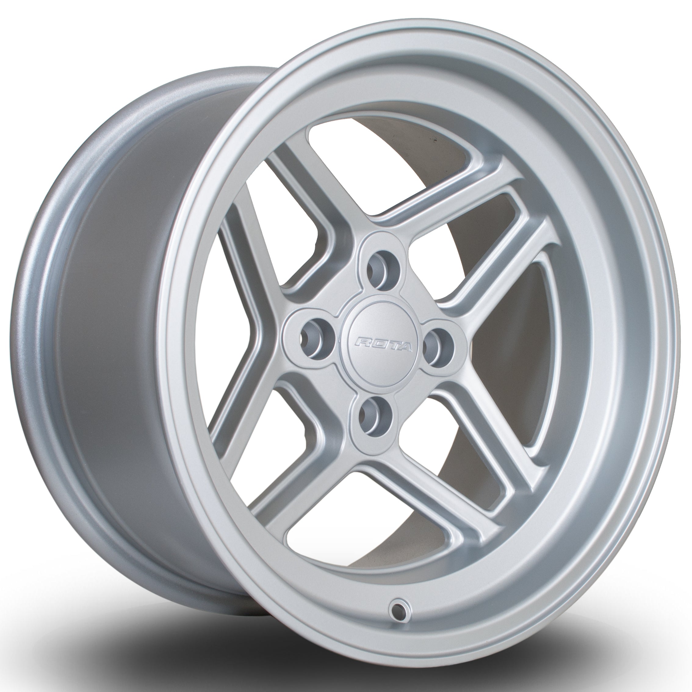 Rota TBT, 15 x 8 inch, 4100 PCD, ET0 Matt Silver - Rotashop