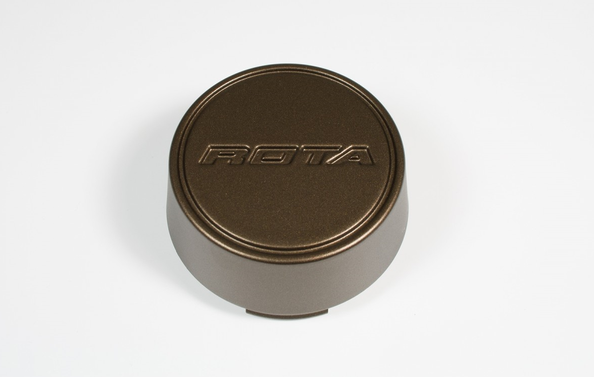 Rota Centre Cap - Medium Embossed Rota Logo - Rotashop