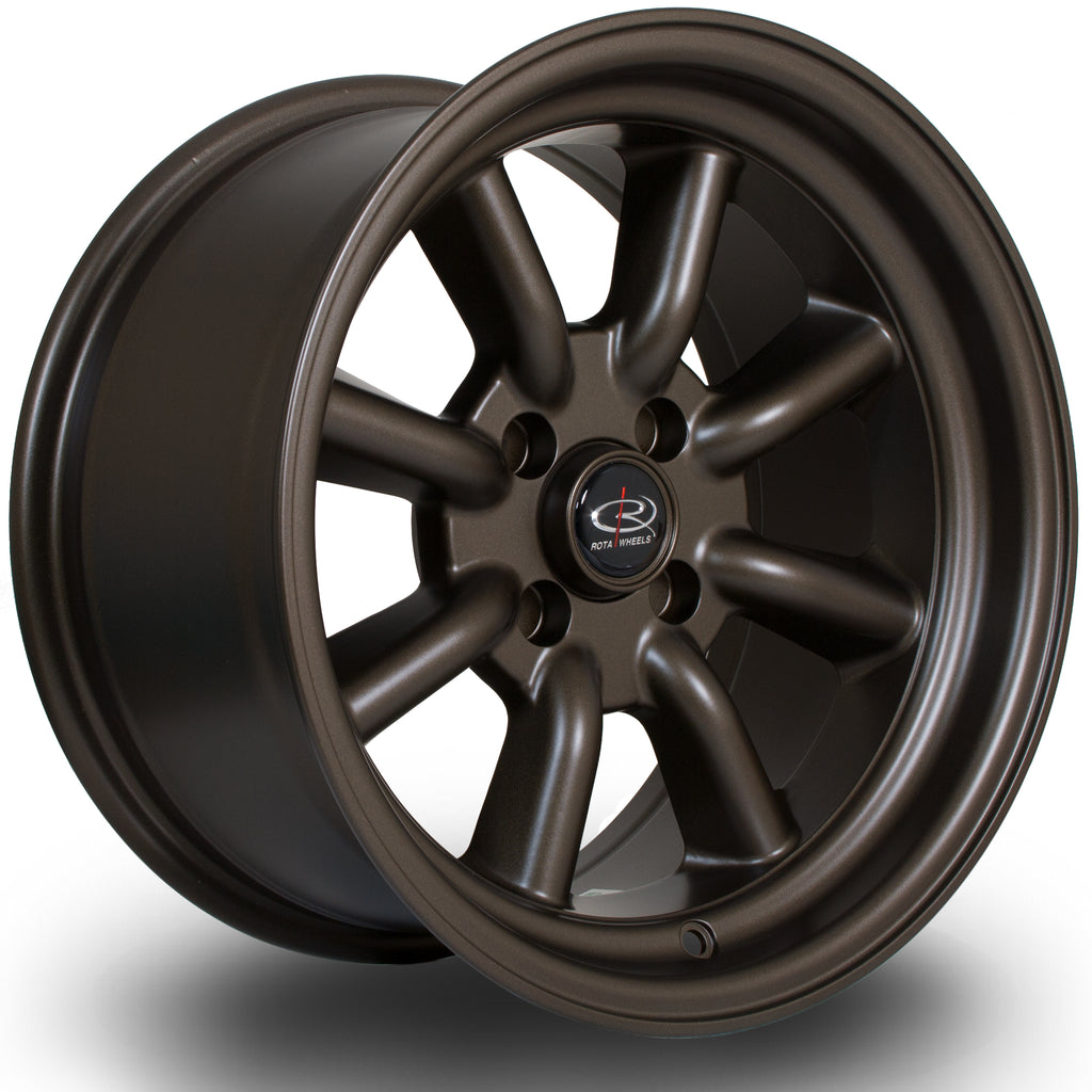 Rota RKR, 17 x 9.5 inch, 5114 PCD, ET-10 Matt Bronze 3 - Rotashop