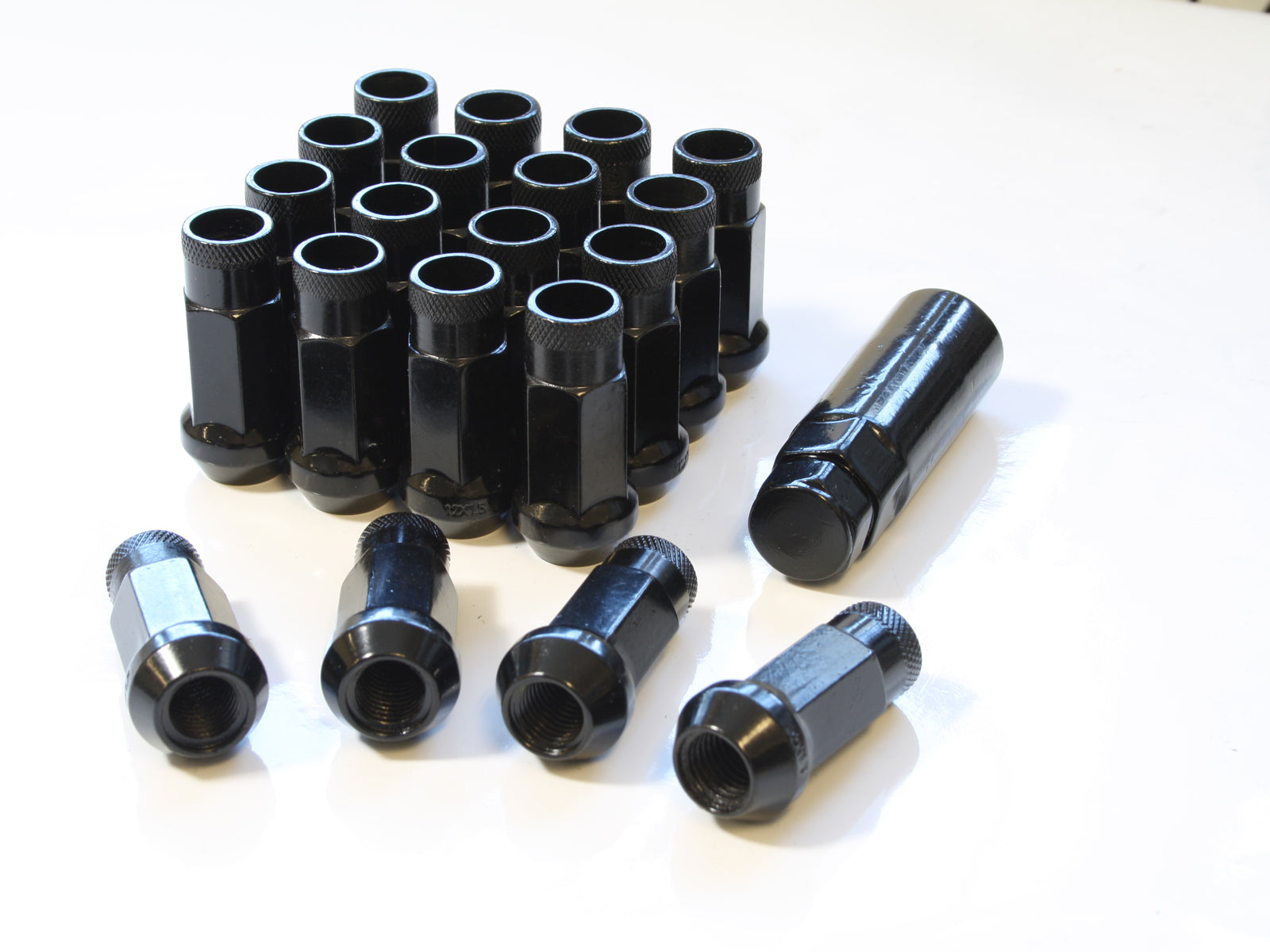 GT50 Extended Style Nuts