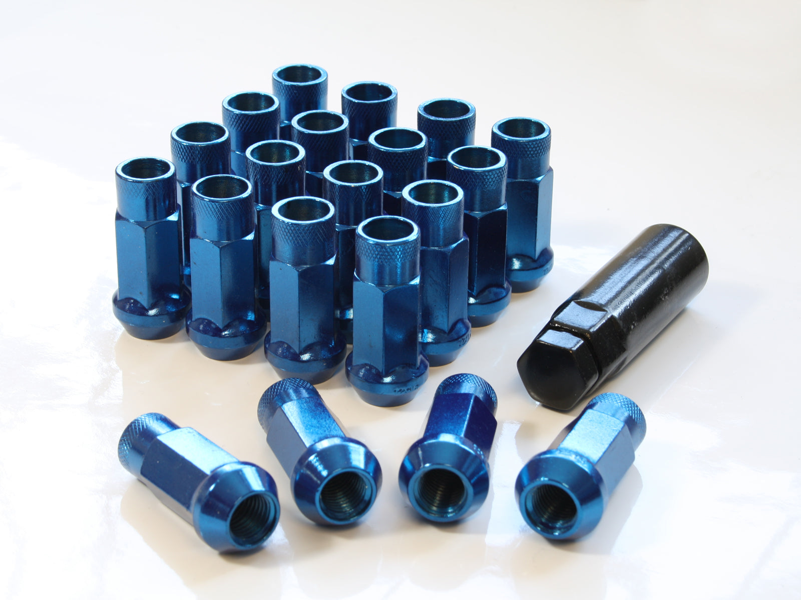 GT50 Extended Style Nuts