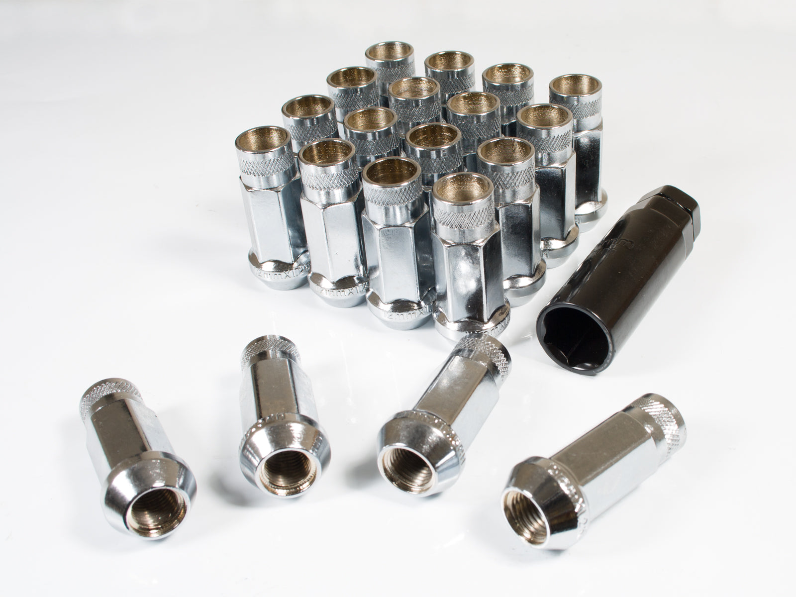 GT50 Extended Style Nuts