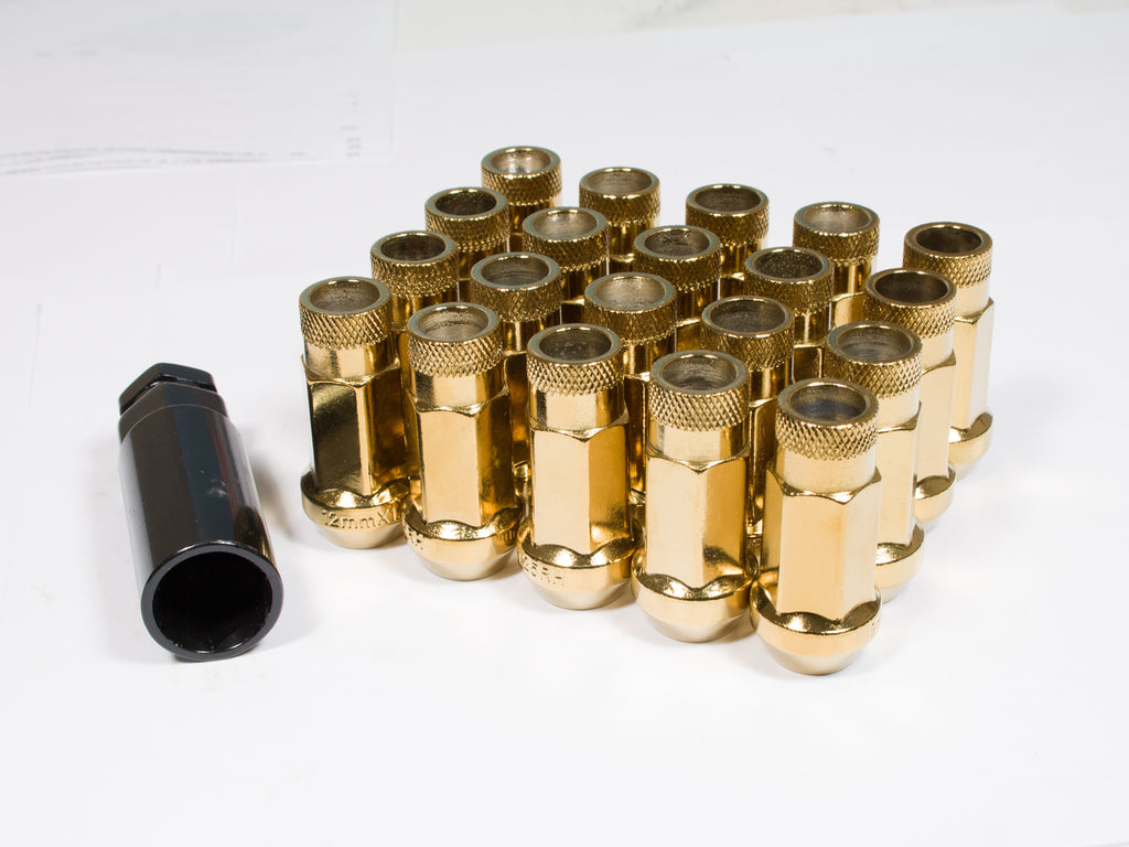 GT50 Extended Style Nuts