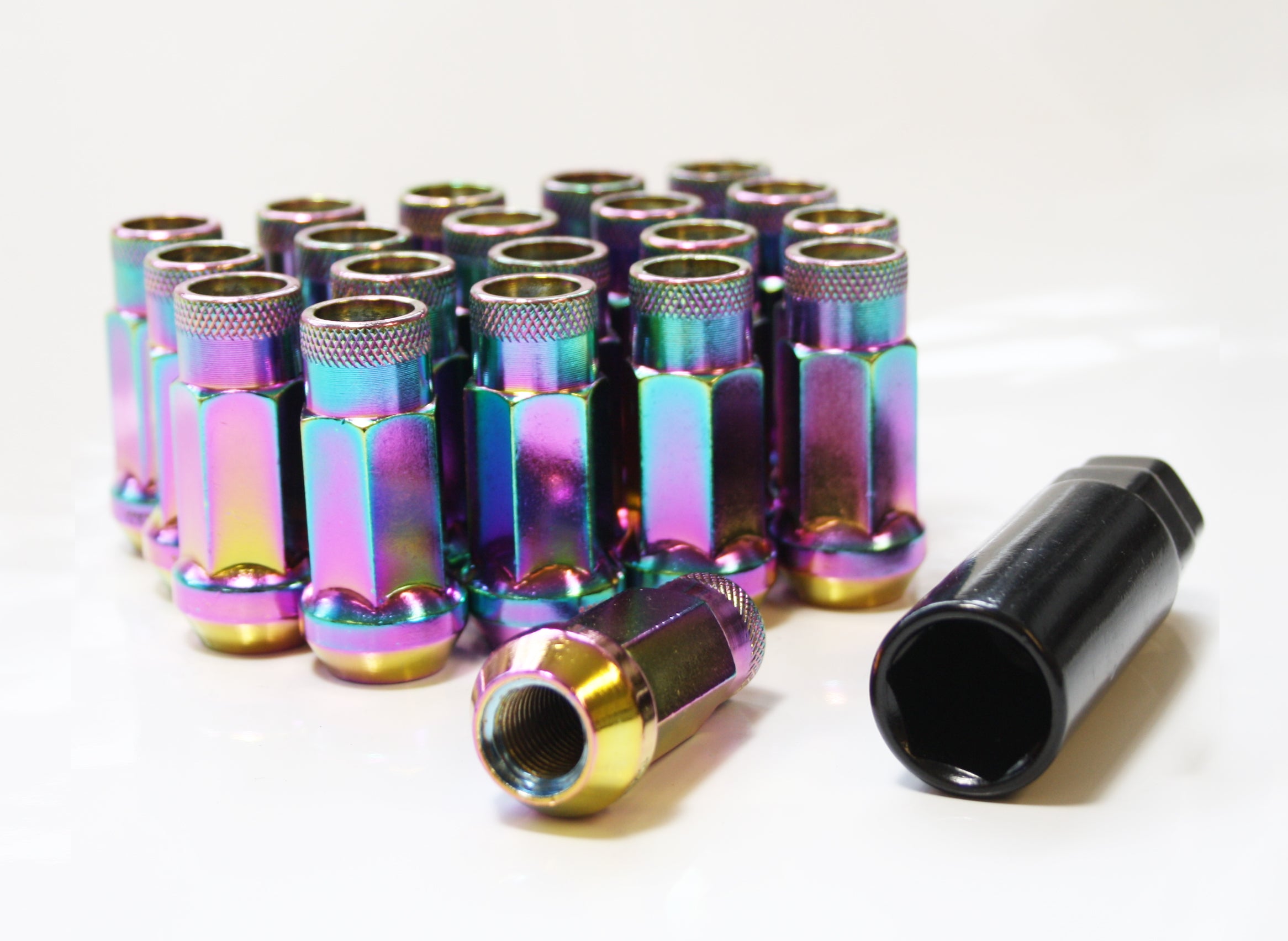 GT50 Extended Style Nuts