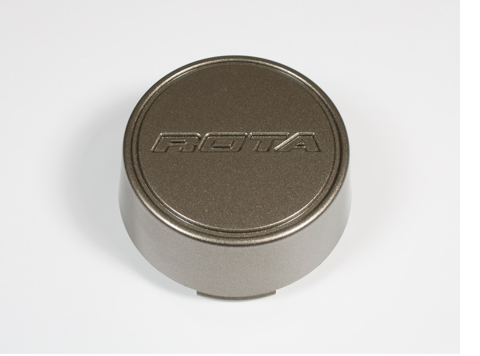 Rota Centre Cap - Medium Embossed Rota Logo - Rotashop