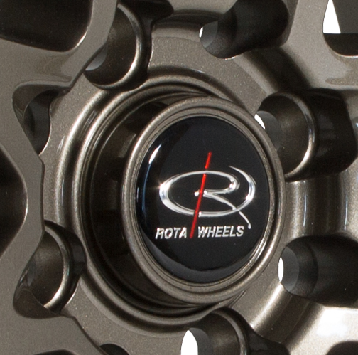 Rota Centre Caps - Medium Gel Logo