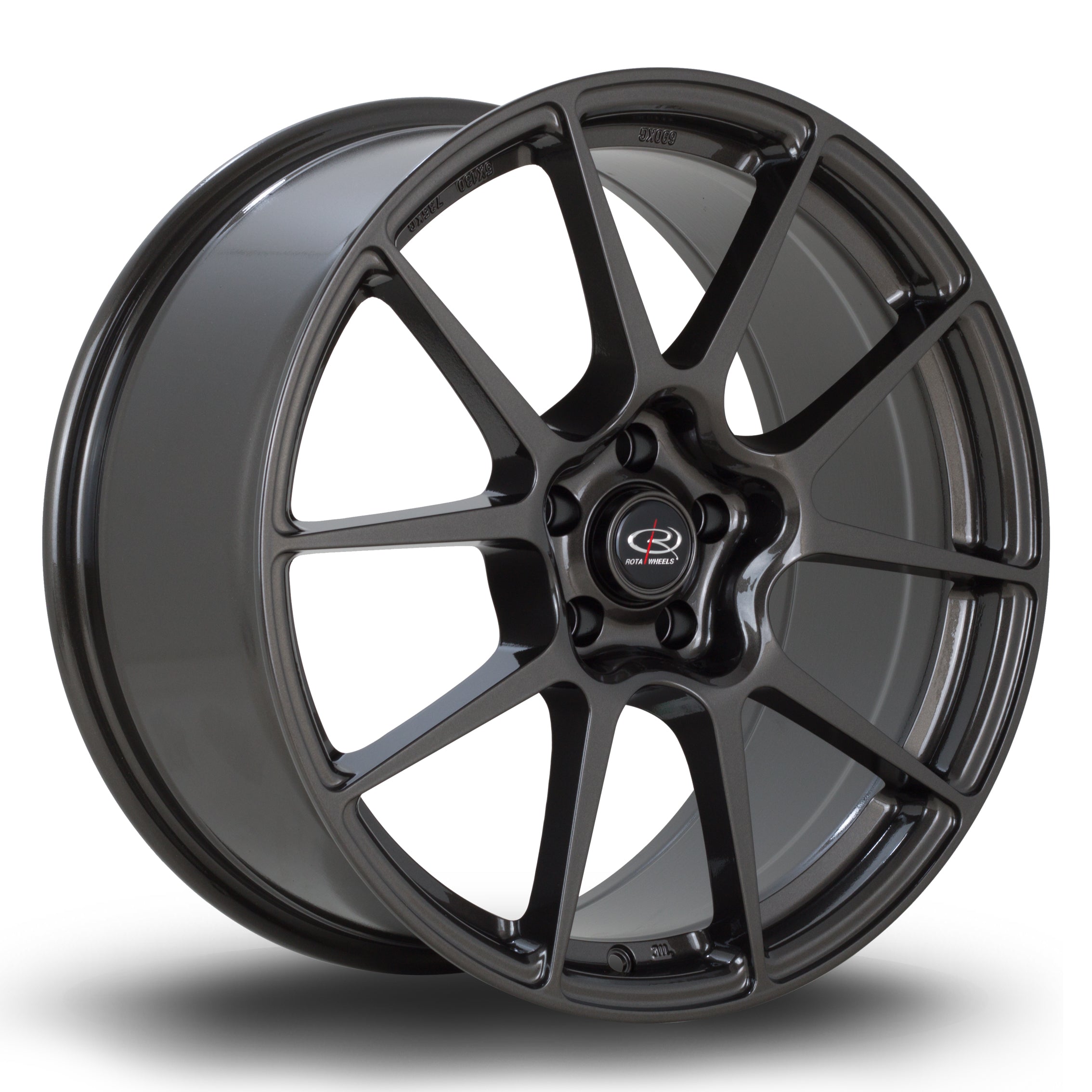 Rota AR10,  19 x 9 inch, 5108 PCD,ET42 in Gunmetal Single Rim