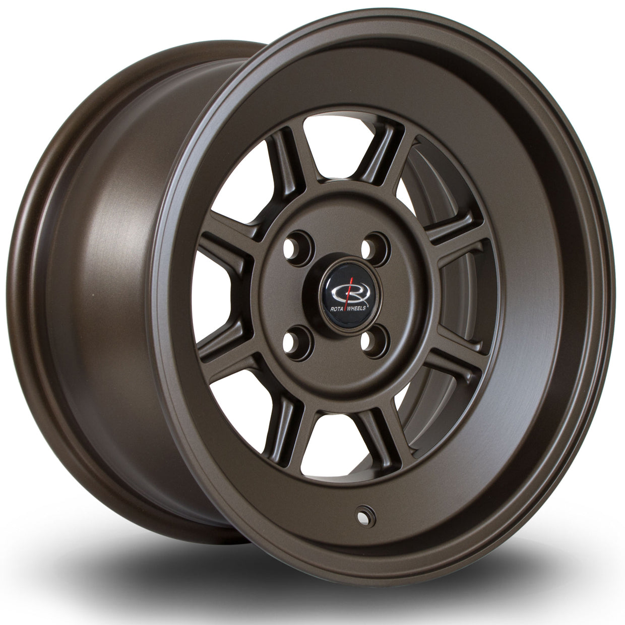 Rota BM8, 15 x 8 inch, 4100 PCD, ET10 Matt Bronze Variant 3 - Rotashop