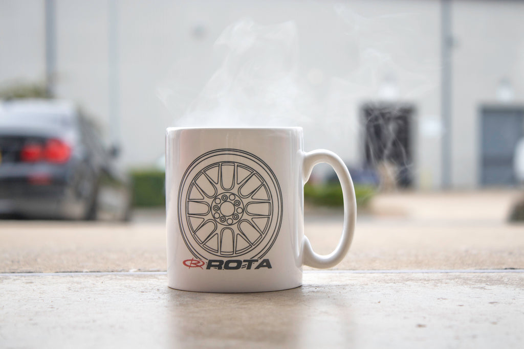 Rota Wheels White Mug - Rotashop