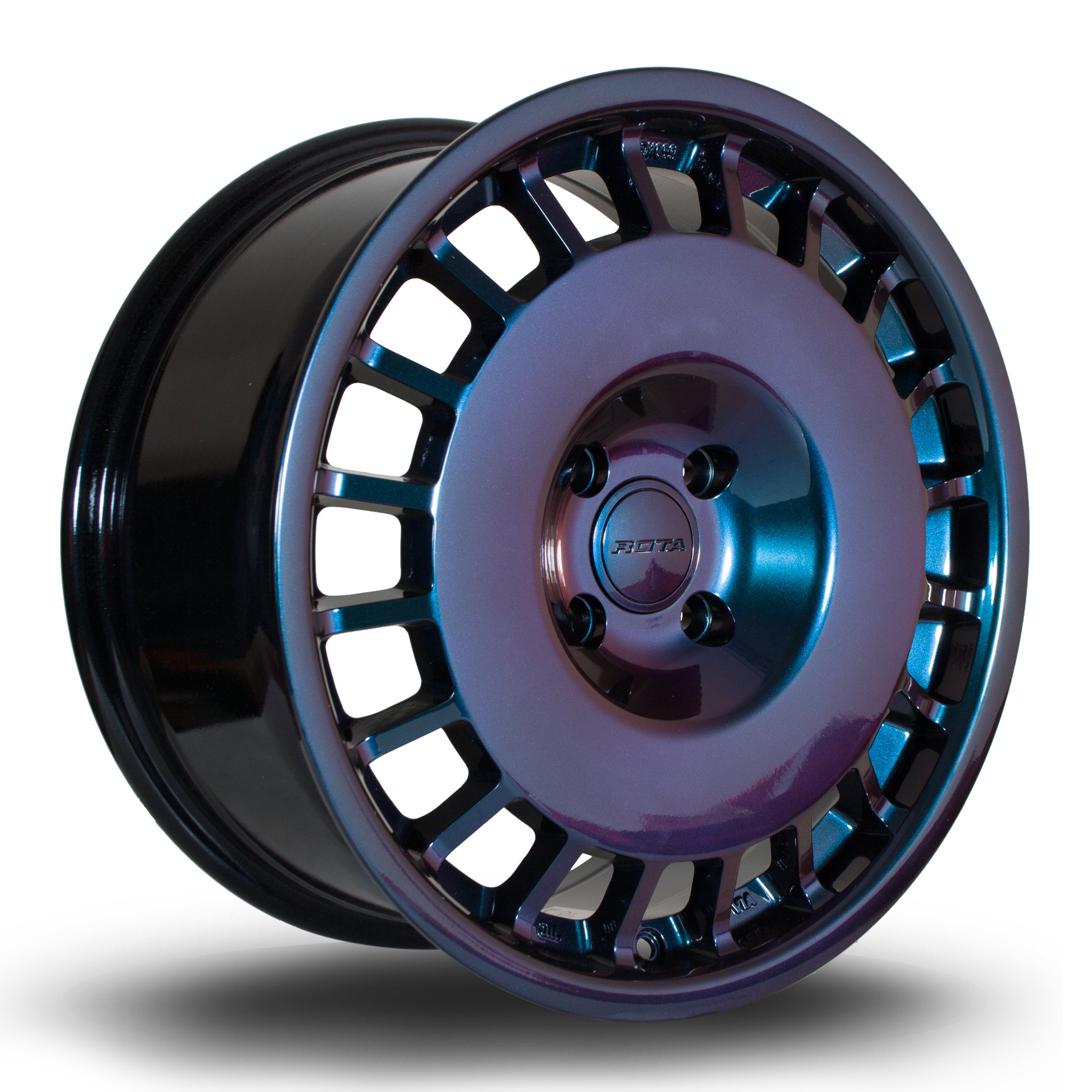 Rota D154, 17 x 8 inch, 4108 PCD, ET42 in Neo Chrome Single Rim - Rotashop